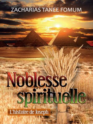 cover image of La Noblesse Spirituelle